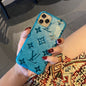 Luxury leather phone case