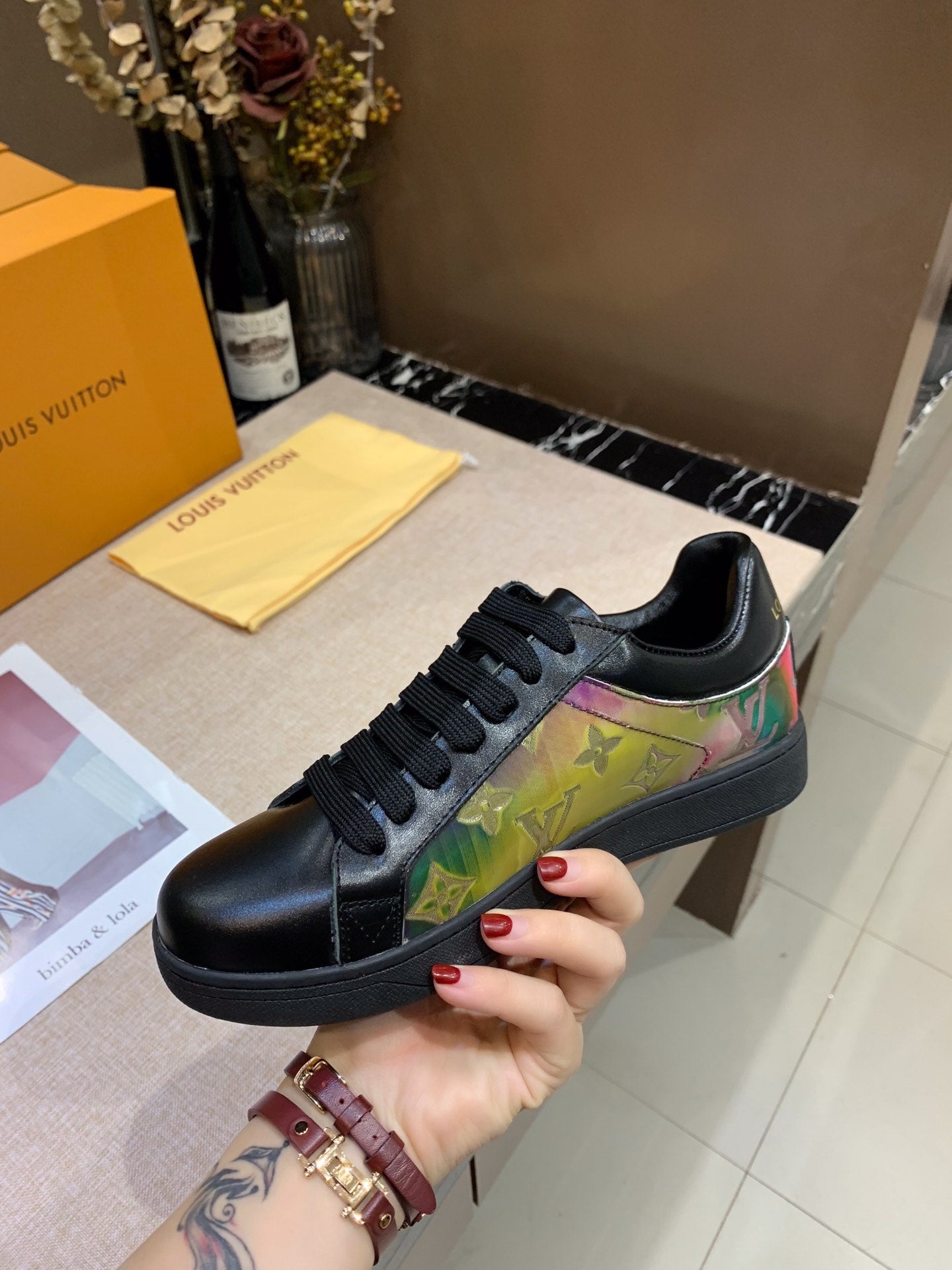L V - Speedboat Sneakers