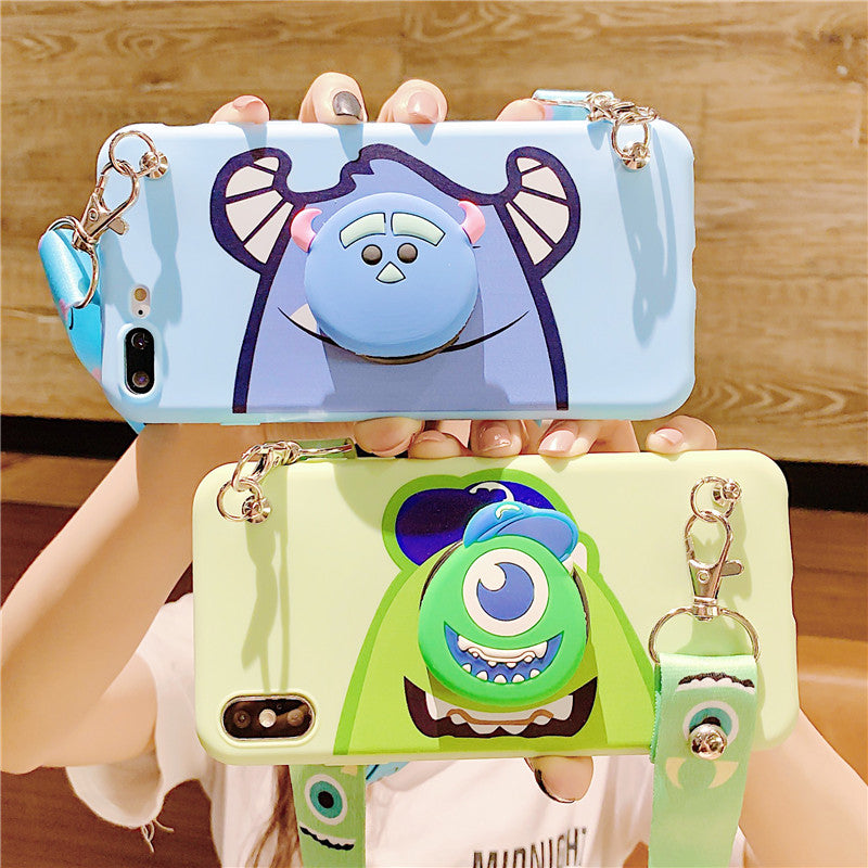 Crossbody Lanyard Phone Case