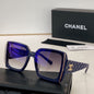 7 COLORS BIG METAL SQUARE FRAME SUNGLASSES