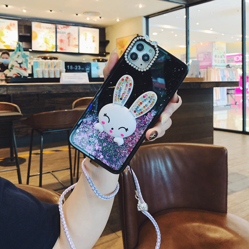 Quicksand Rabbit Phone Case
