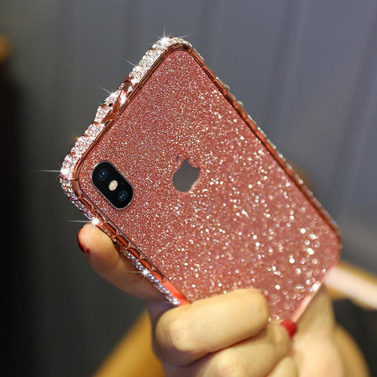 Bling Diamond Bumper - LVCASE