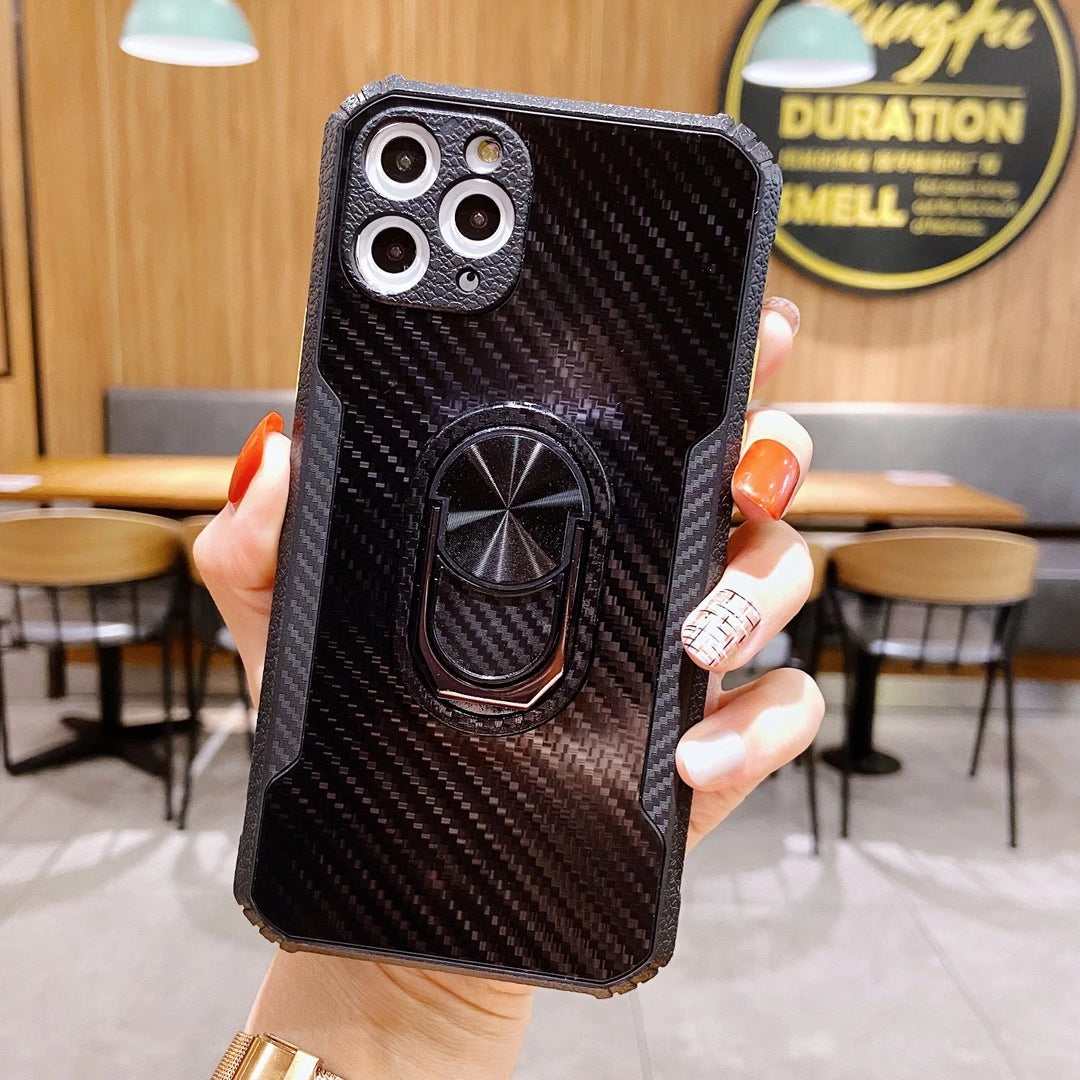 luxurious hidden bracket phone case