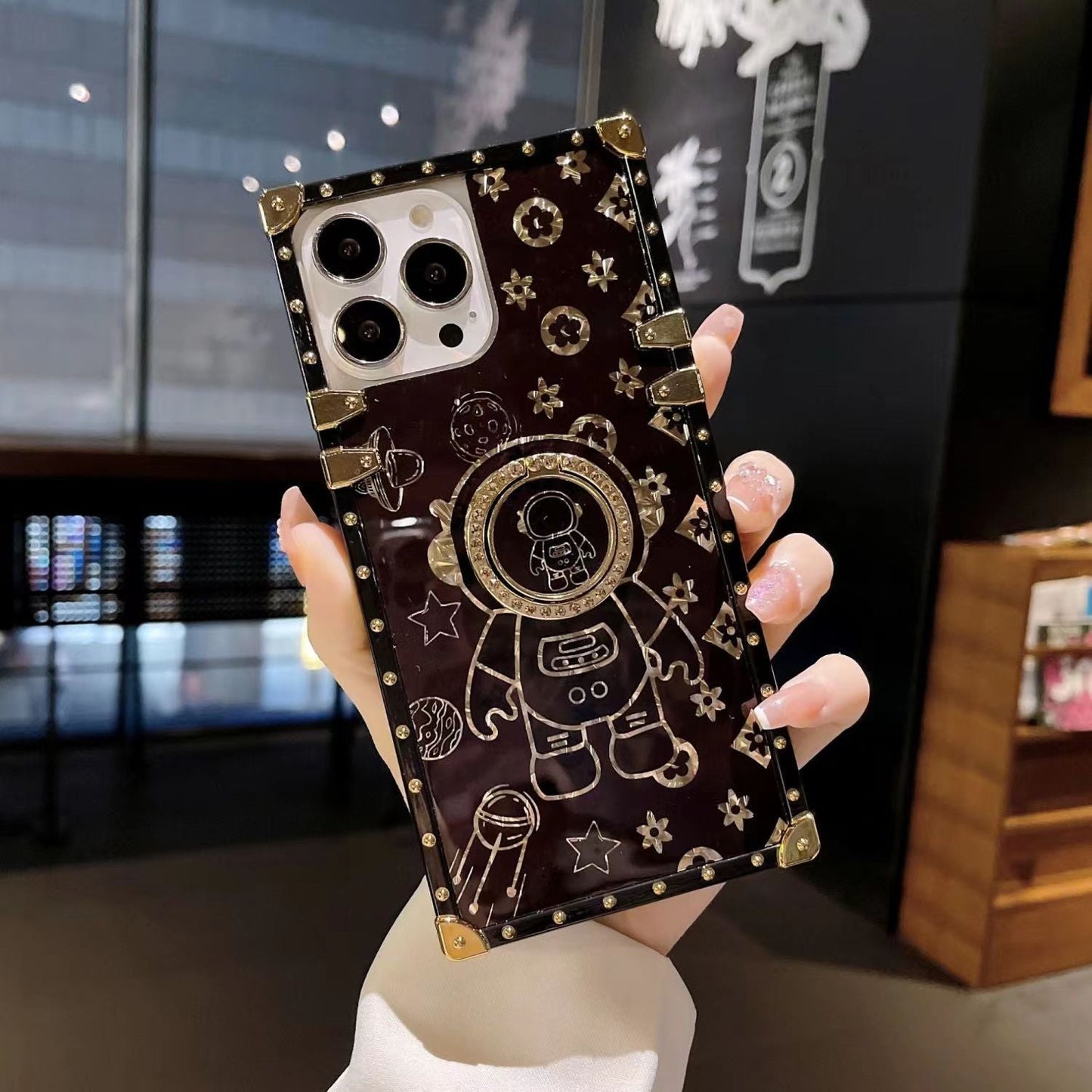Fashion  square phone case for iPhone