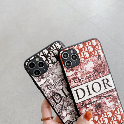 Embossed all-inclusive mobile phone case