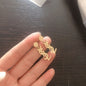 2022 New Titanium Steel Letter YS Necklace