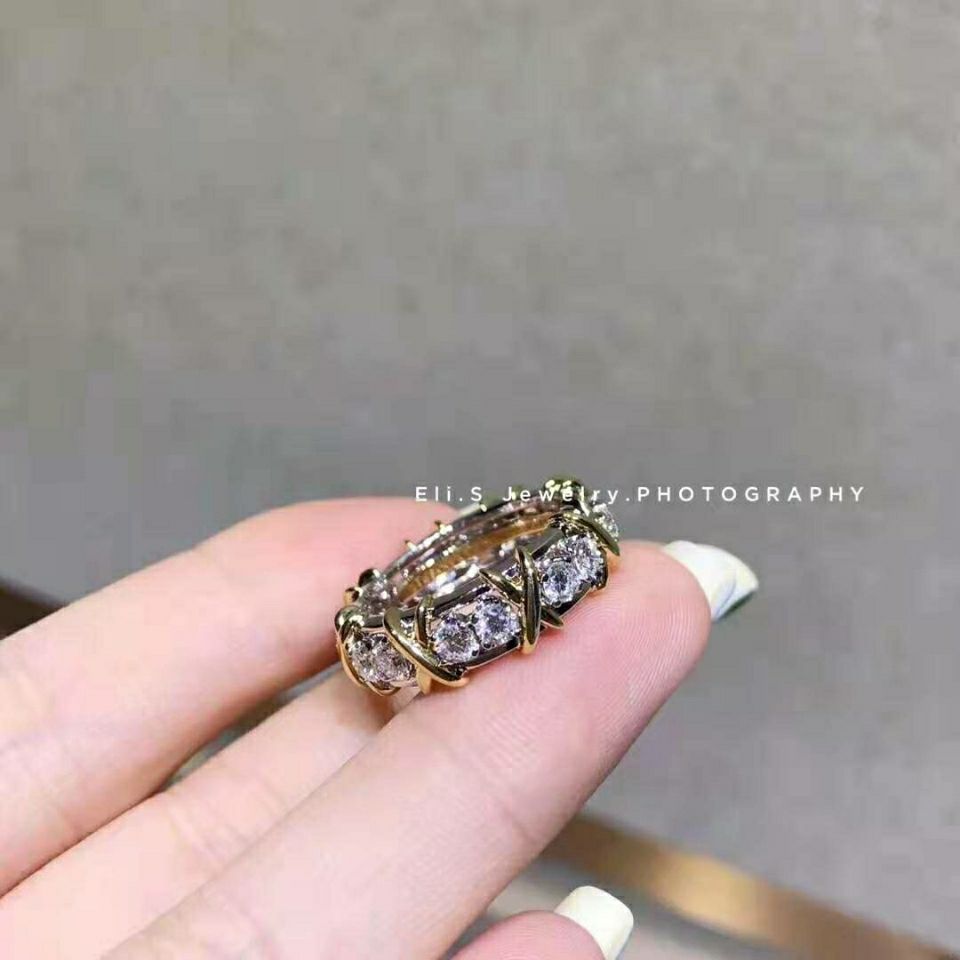 New cross ring
