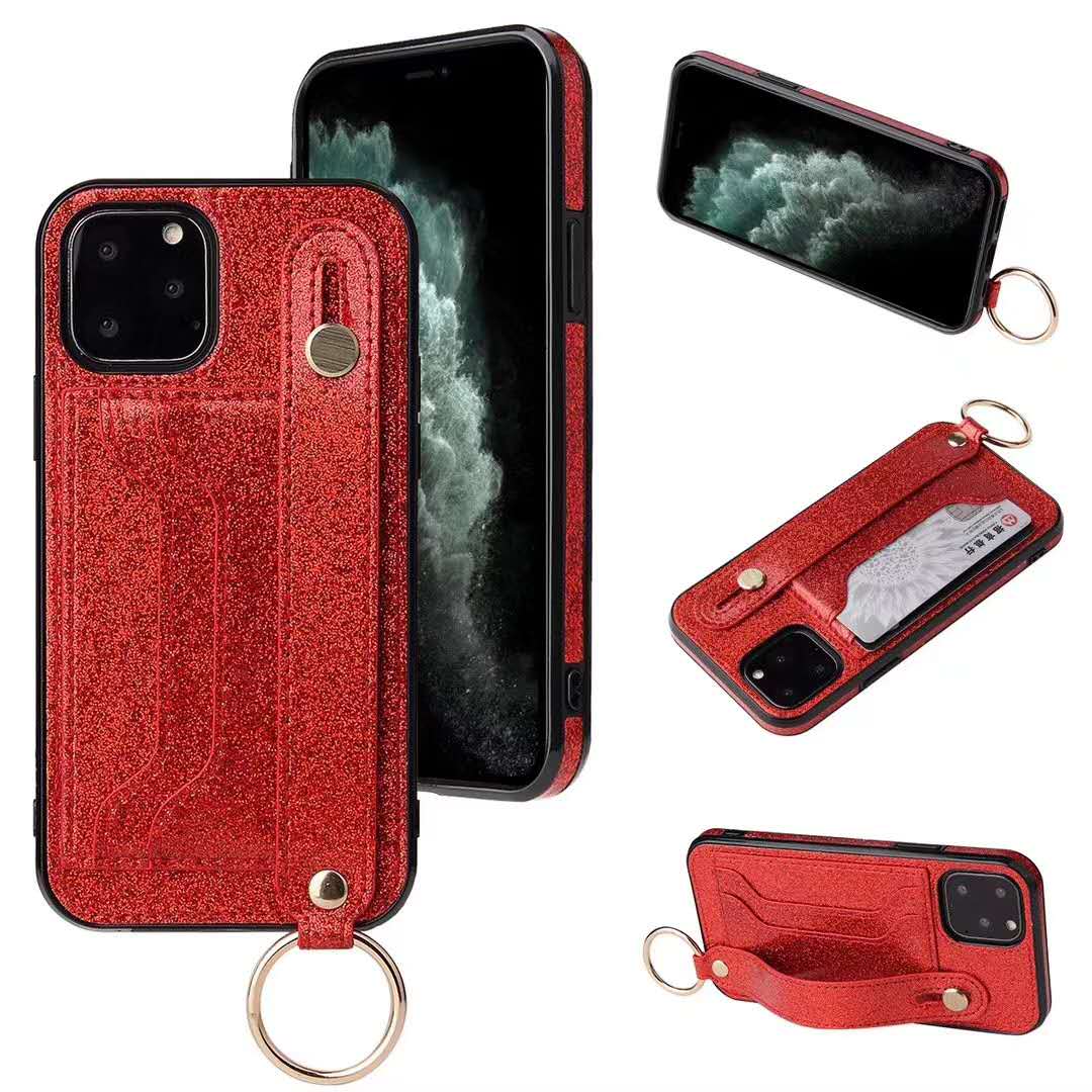Glitter Wristband Phone Case