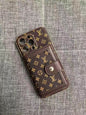 Fashion Card Holder phone case for iPhone