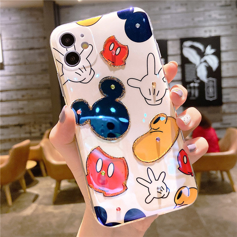 Rhinestone Epoxy Phone Case
