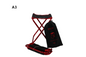 Outdoor folding chairs and tables