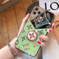 Rhinestones Ring Case - LVCASE