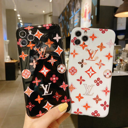 Colorful electroplating printing phone case