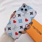 Fashion color letter phone case