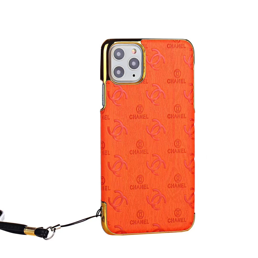 Luxury plating edge phone case