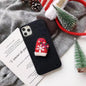 Christmas plush phone case for Samsung