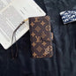 Luxury leather card case phone case for iphone