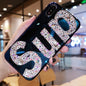 Letter Blu-ray Phone Case