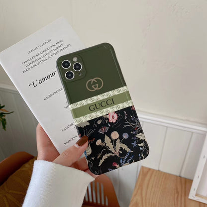 Four-corner anti-drop phone case