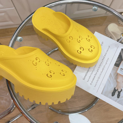 2023 The latest GG hole single shoes -S39