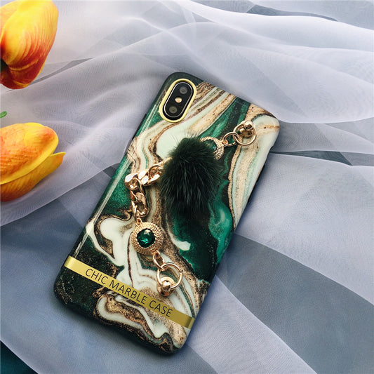 Chain Hairball Phone Case