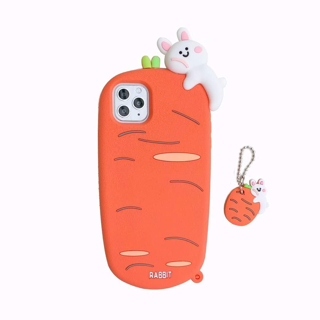 Cute Cartoon Bunny Shell