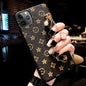Silica Gel Leather Phone Case - LVCASE
