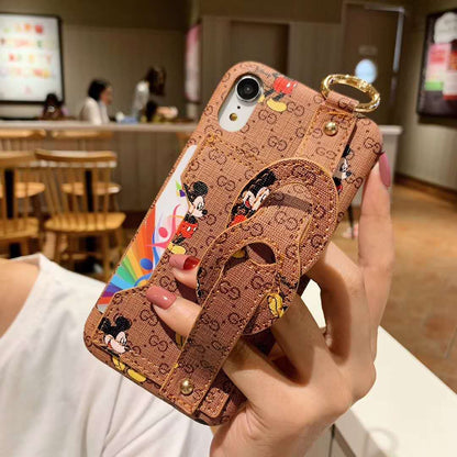 Wristband Holder Phone Case