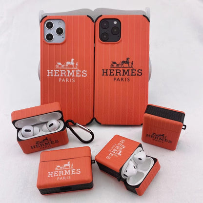 Simple and anti-fall phone case and Airpods case