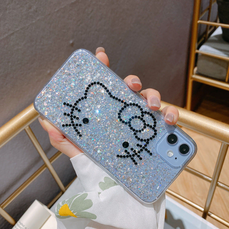 Luxurious Rhinestone Phone Case