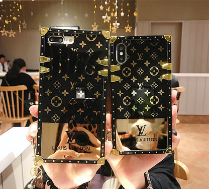 Goddess mirror phone case For Hua Wei