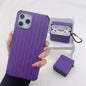 Colored flowers  phone case and Airpods case