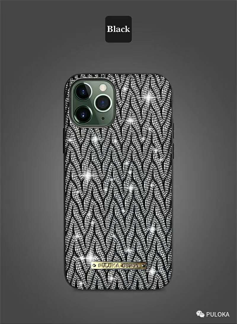 Lace glitter mobile phone case