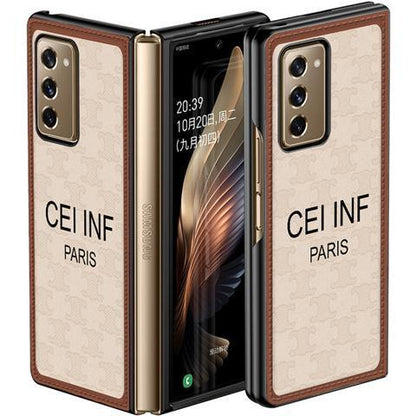 Samsung w21 heart world mobile phone case Galaxyzfold2 folding screen