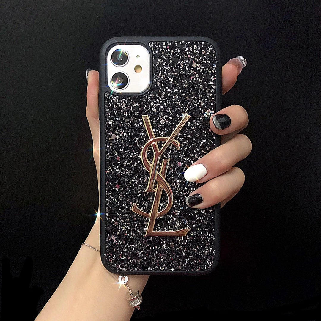 Luxurious Shiny phone case and Airpods case