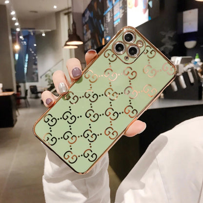 Luxury electroplating  phone case