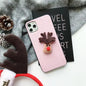 Christmas plush phone case for Samsung