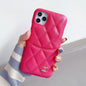 Luxury leather card pocket phone case