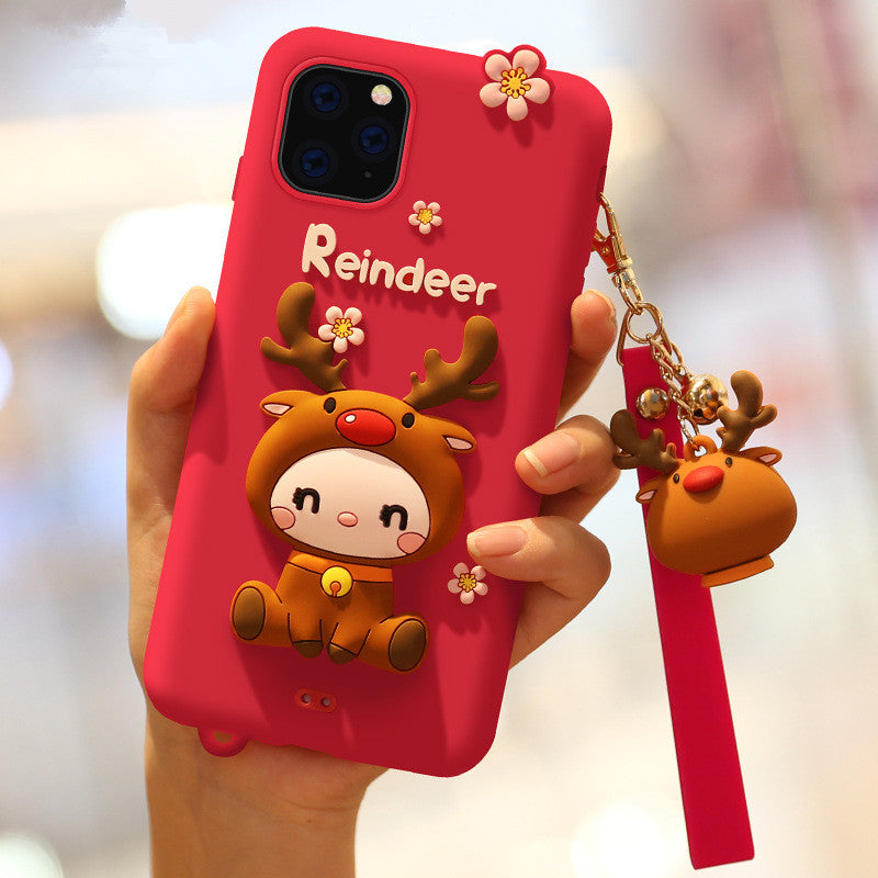 Fashion Silica Gel Smart Cover
