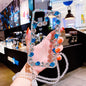 Luxurious Diamond Transparent Back Cover - LVCASE