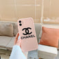 Simple silicone phone case