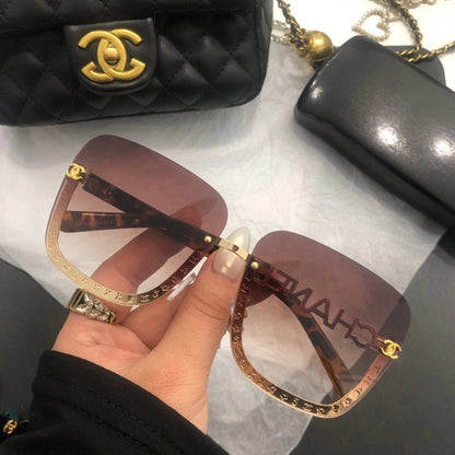 GRADIENT COLOR FEMALE OUTDOOR SUNGLASSES