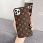 Simple retro letter phone case for Samsung