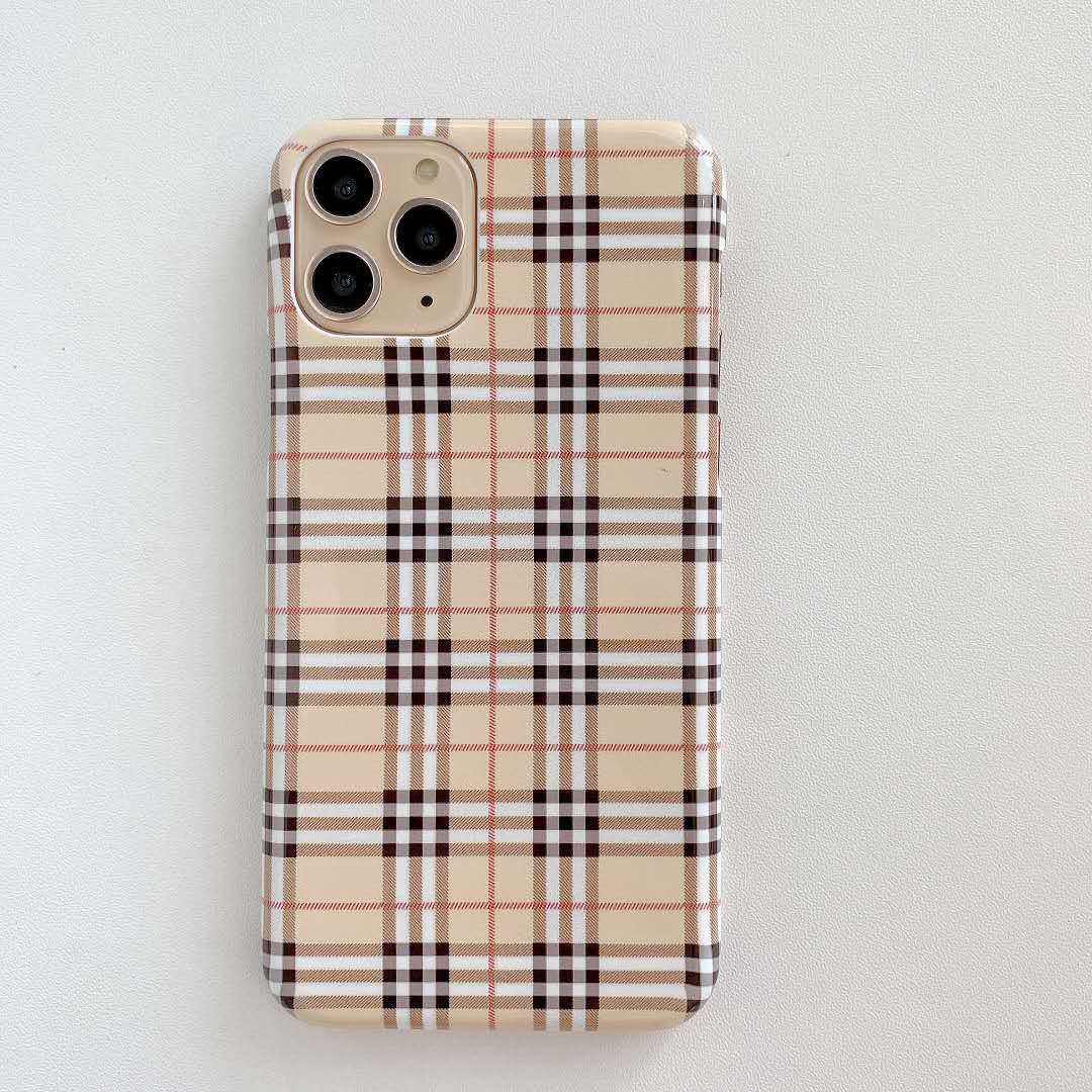 Net Red Lattice Phone Case