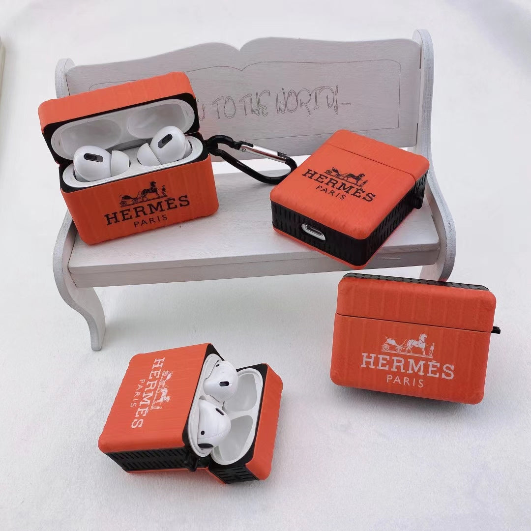 Simple and anti-fall phone case and Airpods case