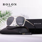 5 COLORS DOUBLE BRIDGE METAL FRAME WATERMARK LENS SUNGLASSES