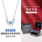 95 sterling silver necklace pendant for women's love