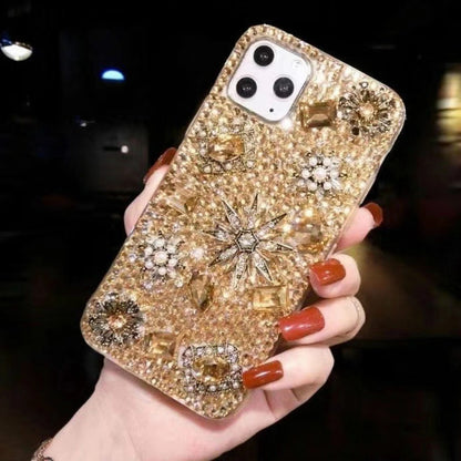 Luxury full diamond phone case for iphone