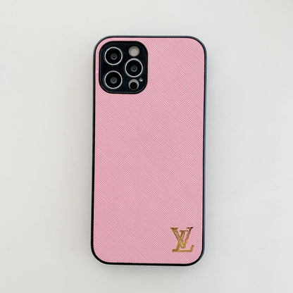 Fashion macaron color phone case