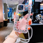 Luxurious Diamond Transparent Back Cover - LVCASE